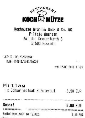 ivts Hffner Kochmtze Restaurant